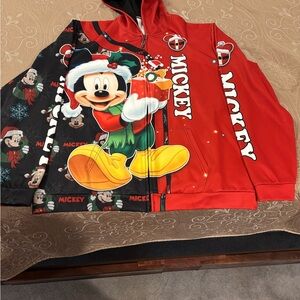 Mickey Mouse Kids Jacket - Red and Black